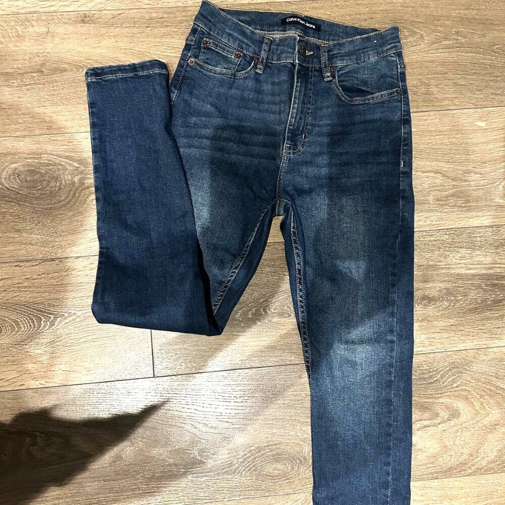 Calvin Klein Jeans Women’s Skinny Jeans Size 4/27 – New, Stretch Denim, Mid Rise